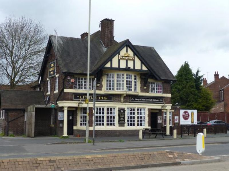 Little Pig May 2013. (Pub, External, Key). Published on 09-05-2013