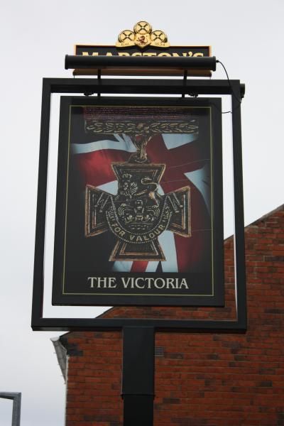 Victoria - Pub Sign. (Sign). Published on 06-03-2013
