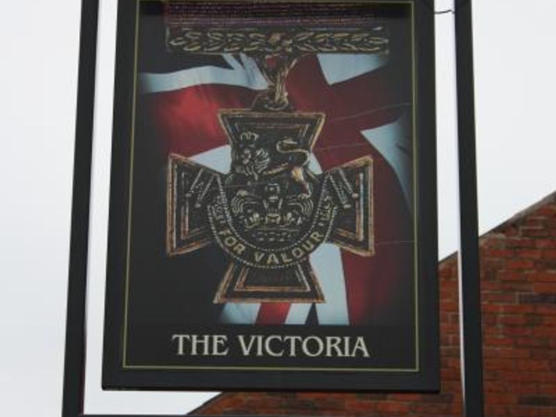 Victoria - Pub Sign. (Sign). Published on 06-03-2013