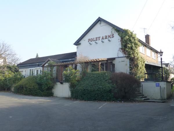 Foley Arms (Front) 05-03-2013. (Pub, External, Key). Published on 06-03-2013