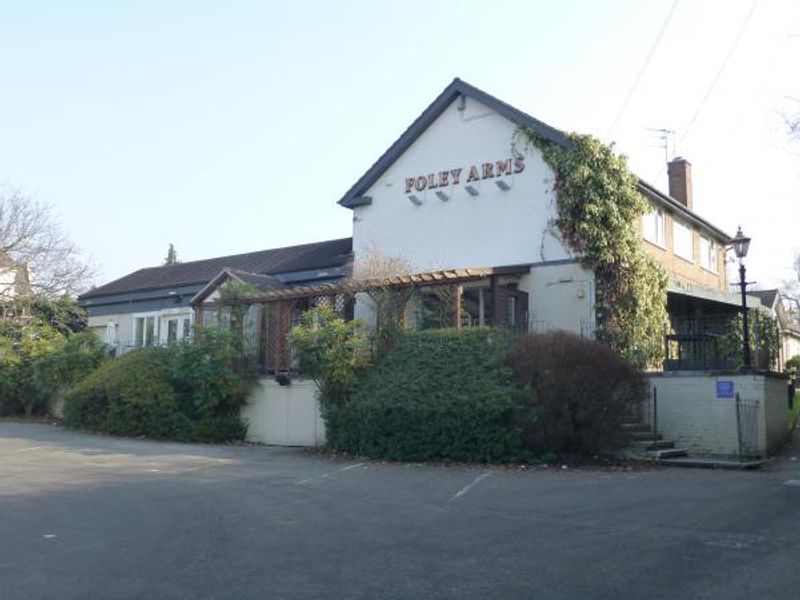 Foley Arms (Front) 05-03-2013. (Pub, External, Key). Published on 06-03-2013