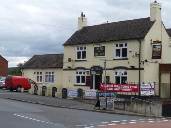 Hare and Hounds - 09-08-2013. (Pub, External, Key). Published on 09-08-2013