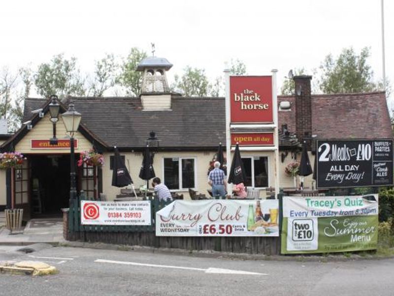 Black Horse - External. (Pub, External, Key). Published on 06-03-2013