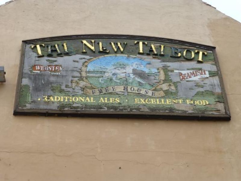 Old Pub Sign - 11-06-13. (Sign). Published on 12-06-2013