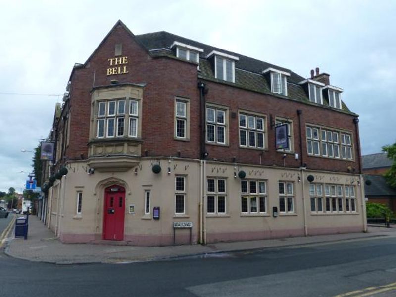 The Bell 24th June 2013. (Pub, External, Key). Published on 25-06-2013