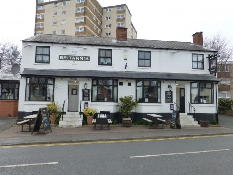 Britannia Inn 12-04-2013. (Pub, External, Key). Published on 12-04-2013