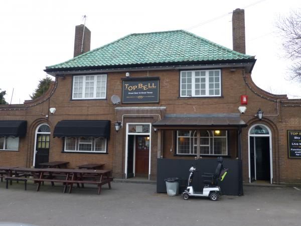 Top Bell - front - 20-03-2013. (Pub, External, Key). Published on 20-03-2013