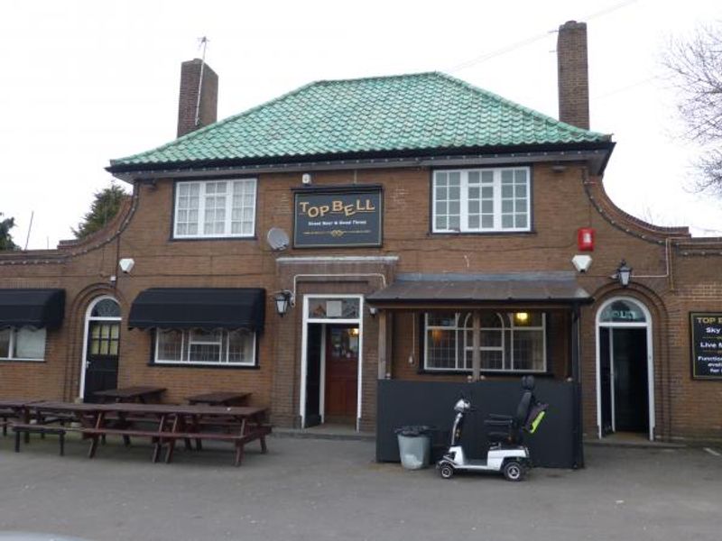 Top Bell - front - 20-03-2013. (Pub, External, Key). Published on 20-03-2013