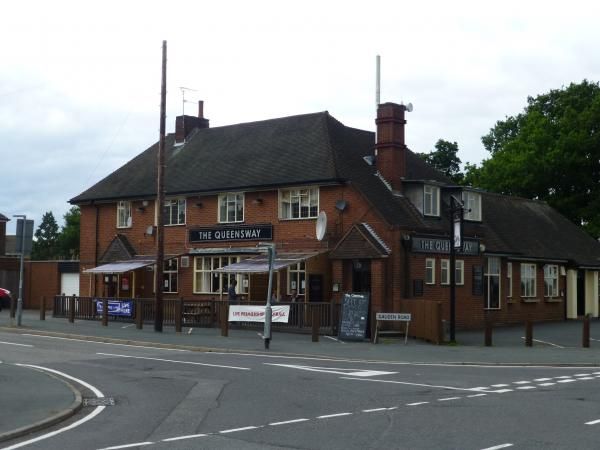 Queensway 08-09-2013. (Pub, External, Key). Published on 09-08-2013