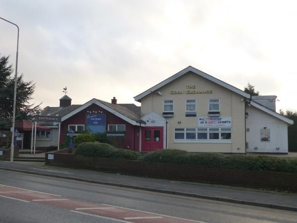 Corn Exchange 18-02-2013. (Pub, External, Key). Published on 18-02-2013