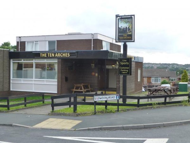 Ten Arches - 24th June 2013. (Pub, External, Key). Published on 25-06-2013 