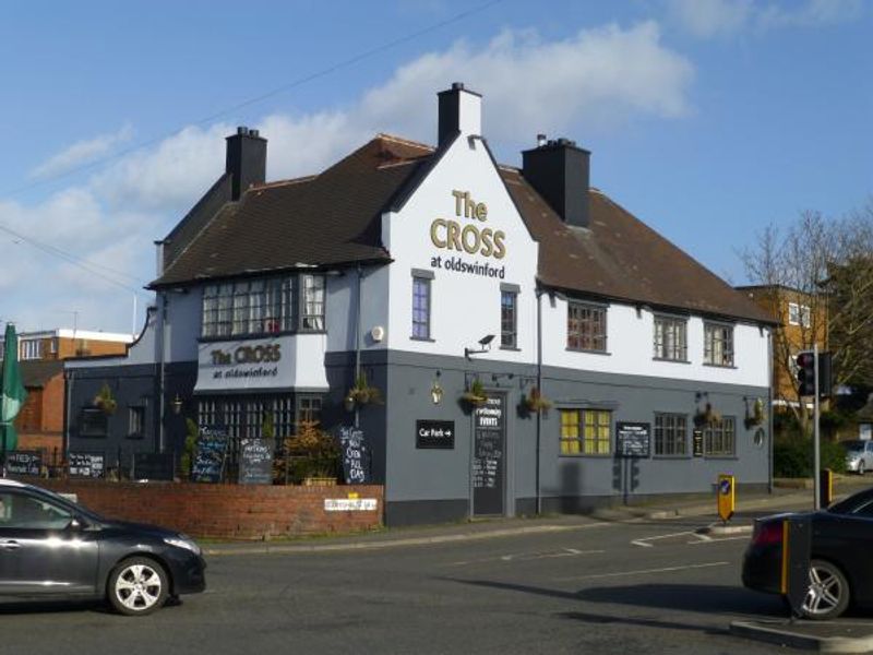 Cross at Oldswinford. (Pub, External, Key). Published on 30-01-2013