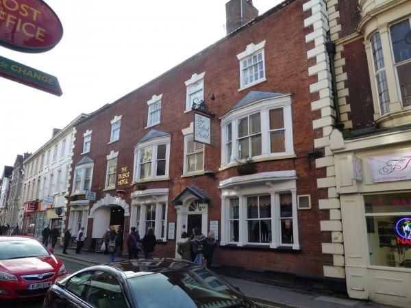 Talbot Hotel 30-01-2013. (Pub, External, Key). Published on 30-01-2013