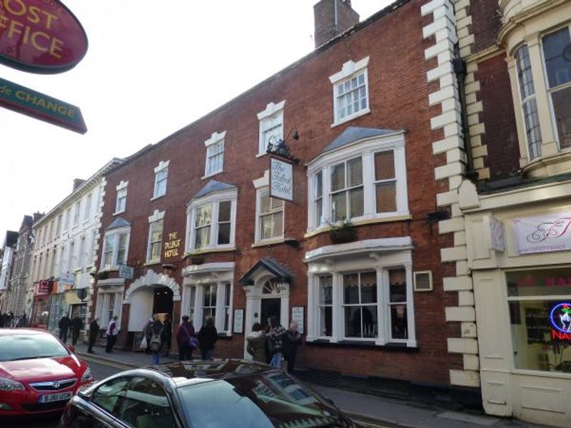 Talbot Hotel 30-01-2013. (Pub, External, Key). Published on 30-01-2013