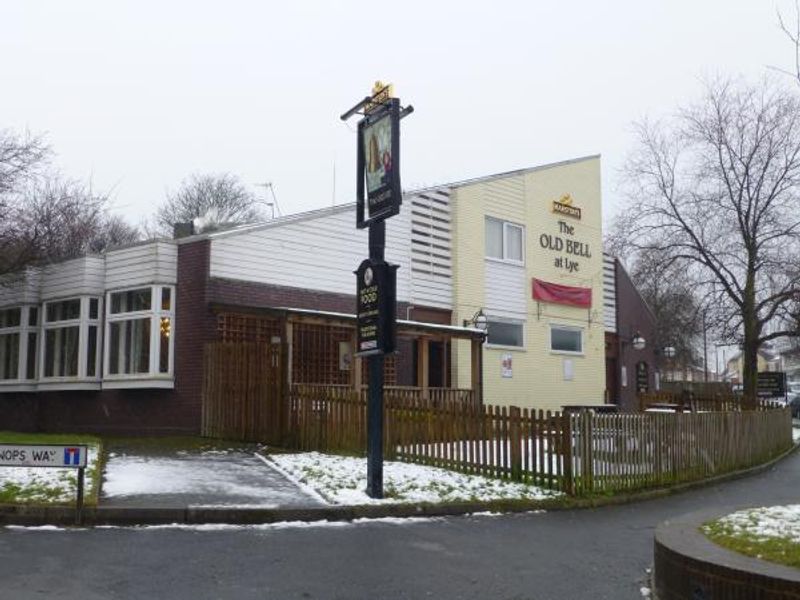 Old Bell - Front - 22-03-2013. (Pub, External, Key). Published on 22-03-2013