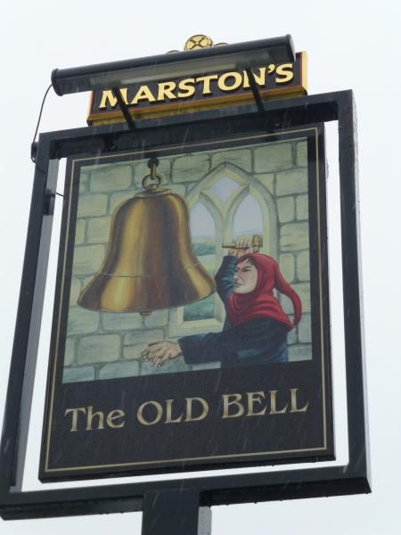 Old Bell - Pub Sign - 22-03-2013. (Sign). Published on 22-03-2013