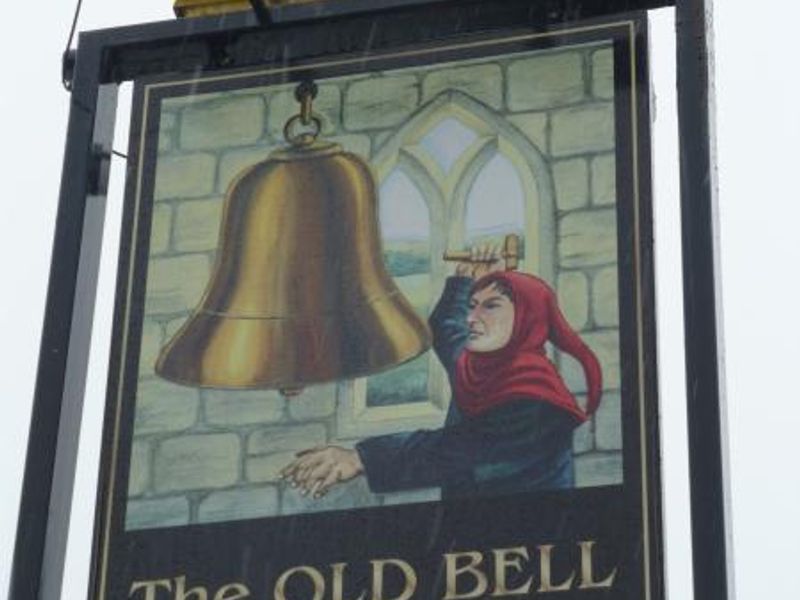 Old Bell - Pub Sign - 22-03-2013. (Sign). Published on 22-03-2013