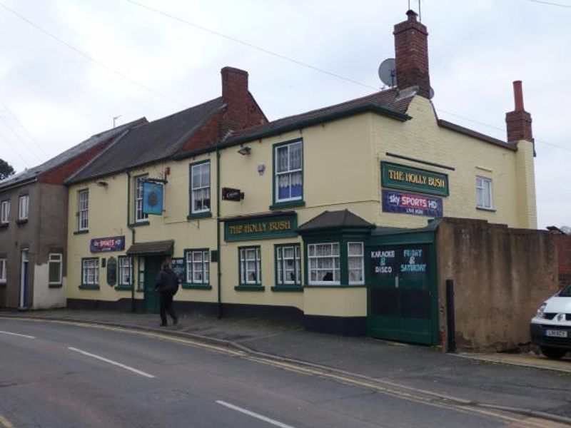 Holly Bush 20th March 2013. (Pub, External, Key). Published on 25-06-2013