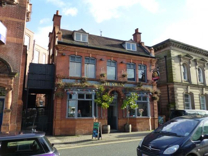 Swan Inn 30-01-2013. (Pub, External, Key). Published on 30-01-2013