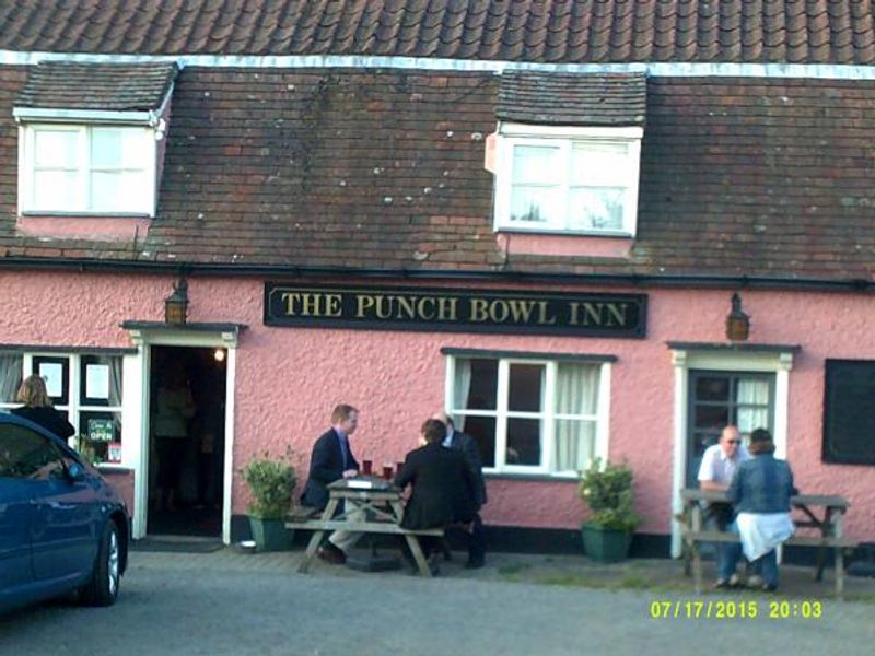 Battisford Punch Bowl. (Pub, External). Published on 13-08-2015