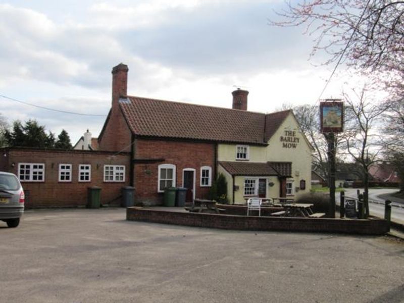 Barley Mow, Witnesham. (Pub, External, Key). Published on 10-03-2016 