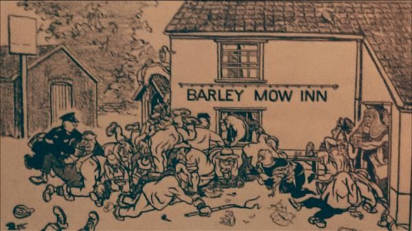 Giles cartoon of pub. (Pub). Published on 05-07-2016
