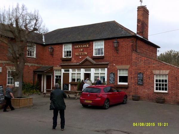 Shoulder of Mutton, Assington. (Pub). Published on 11-04-2015