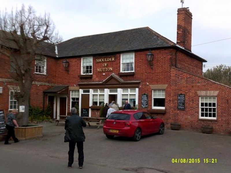 Shoulder of Mutton, Assington. (Pub). Published on 11-04-2015