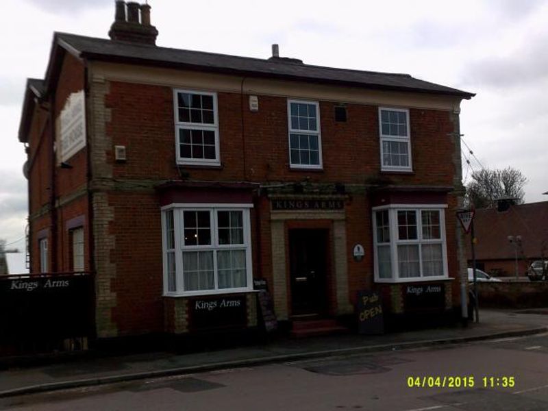 Kings Arms Stowmarket. (Pub). Published on 05-04-2015