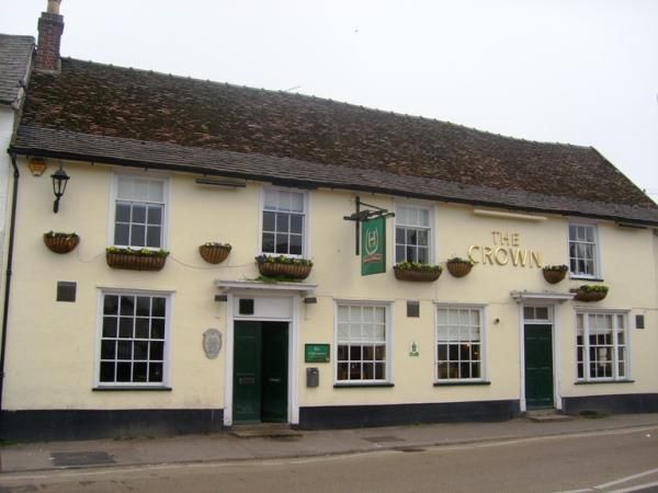 Crown, Claydon. (Pub, External, Key). Published on 10-03-2016