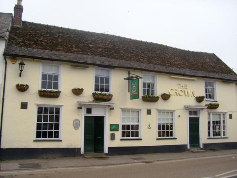 Crown, Claydon. (Pub, External, Key). Published on 10-03-2016 