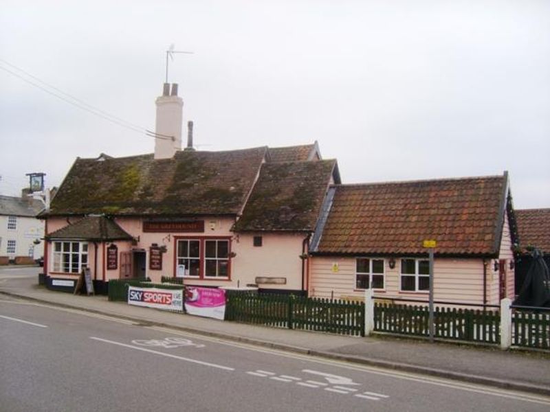 Greyhound, Claydon. (Pub, External, Key). Published on 10-03-2016 