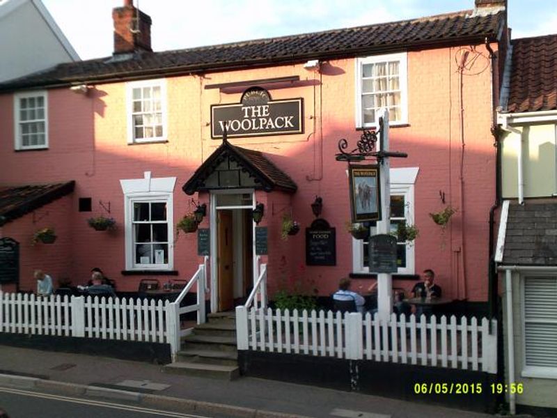 Debenham, Woolpack. (Pub). Published on 07-06-2015 