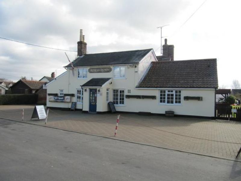 Rose & Crown, Elmsett. (Pub, External, Key). Published on 09-03-2016