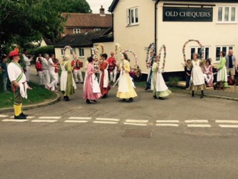 Friston, Old Chequers. (Pub, External). Published on 04-11-2015