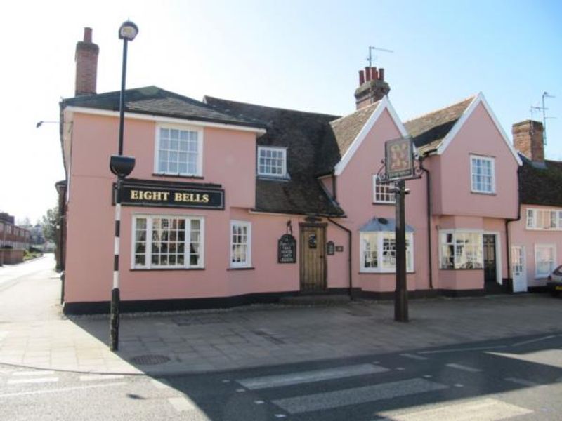 Eight Bells, Hadleigh. (Pub, External, Key). Published on 09-03-2016 