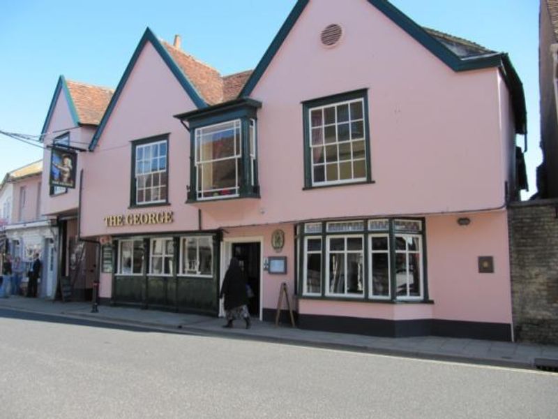 George, Hadleigh. (Pub, External, Key). Published on 07-03-2016 