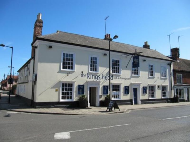 Kings Head, Hadleigh. (Pub, External, Key). Published on 07-03-2016 