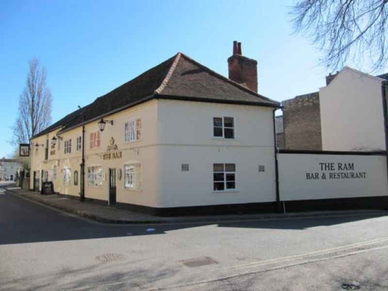 Ram, Hadleigh. (Pub, External, Key). Published on 07-03-2016