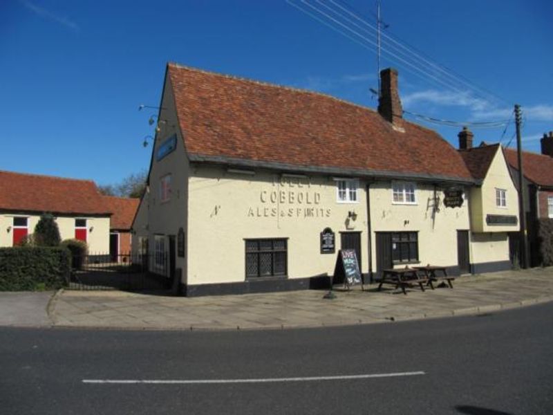White Hart, Hadleigh. (Pub, External, Key). Published on 05-03-2016