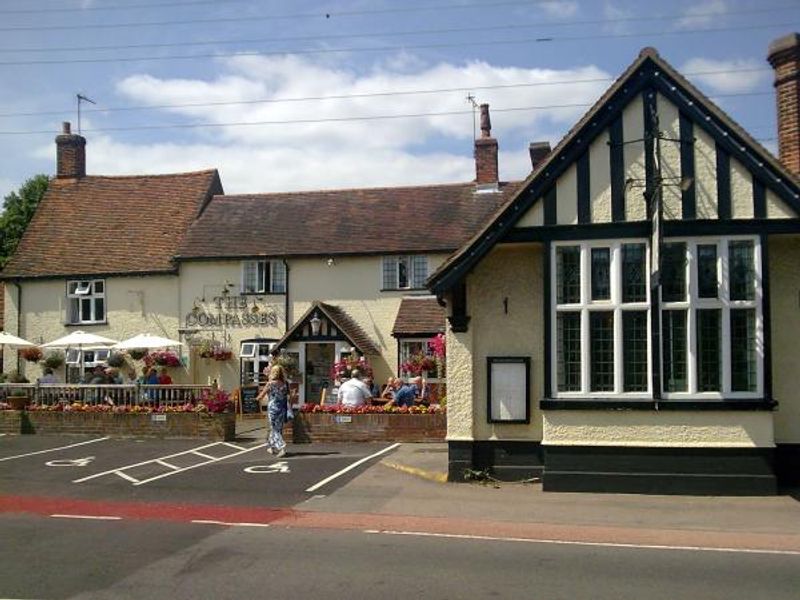 The Compasses, Holbrook. (Pub). Published on 24-08-2014