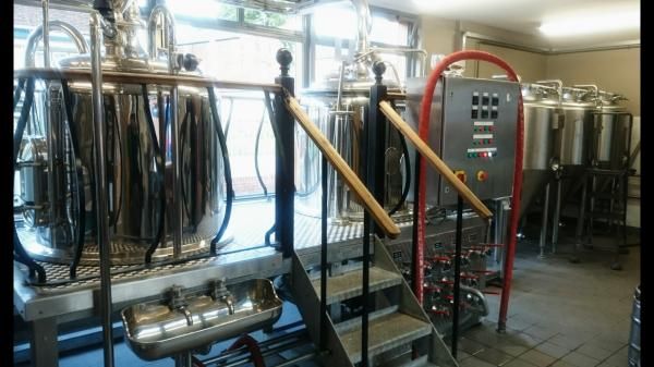 house brewery. (Brewery). Published on 17-06-2016
