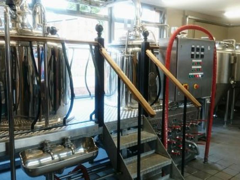 house brewery. (Brewery). Published on 17-06-2016 