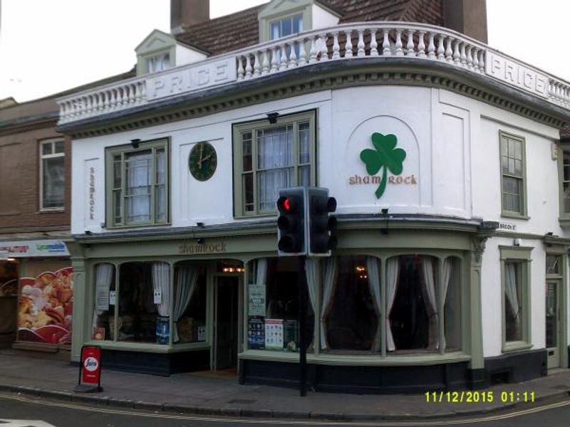 Ipswich, Shamrock. (Pub, External). Published on 13-11-2015 