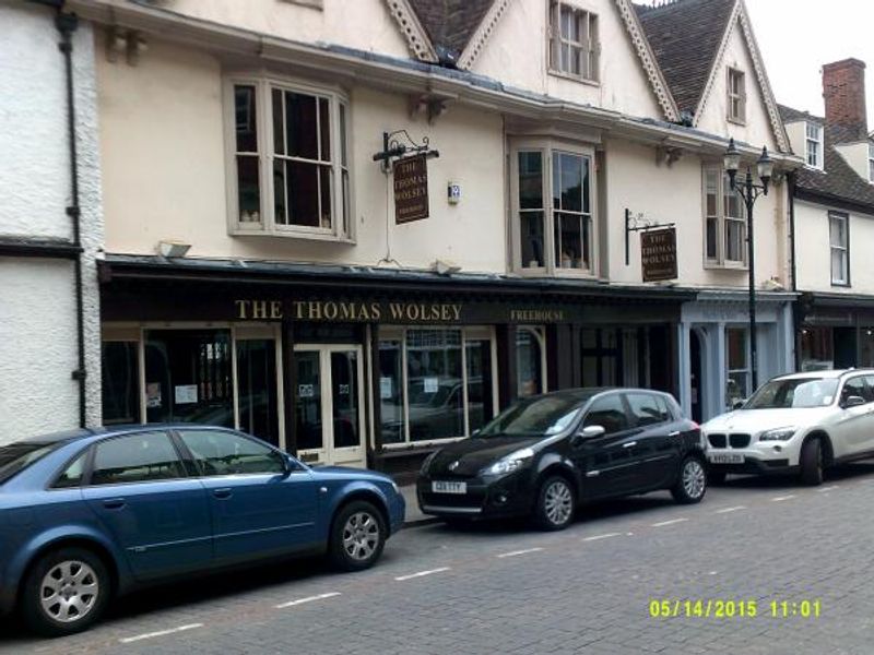 Ipswich, Thomas Wolsey 2. (Pub). Published on 22-05-2015