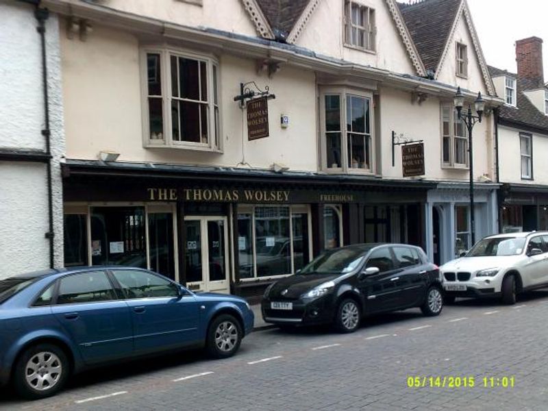 Ipswich, Thomas Wolsey 2. (Pub). Published on 22-05-2015 