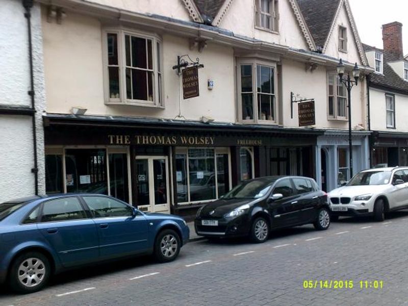 Ipswich, Thomas Wolsey. (Pub). Published on 22-05-2015 