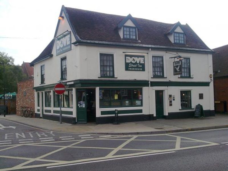 Dove Street Inn. (Pub). Published on 24-08-2014 