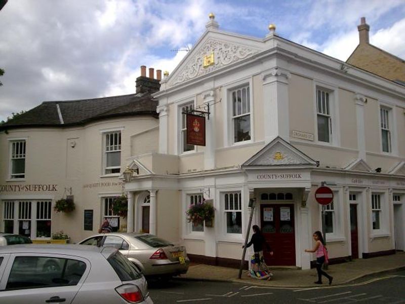 Ipswich, County of Suffolk. (Pub, External, Key). Published on 24-08-2014 