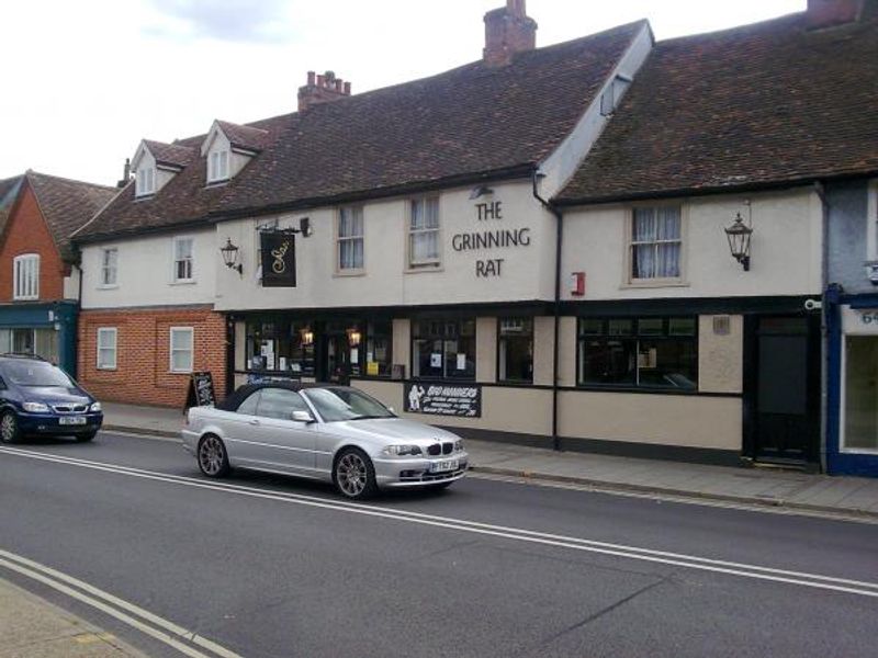 Grinning Rat. (Pub). Published on 24-08-2014 